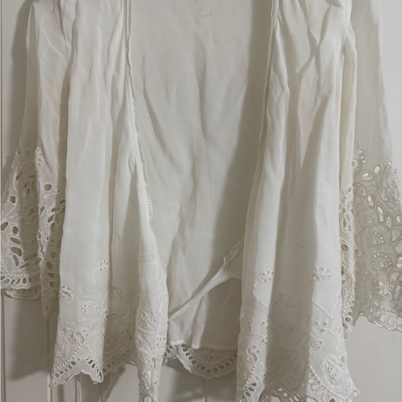 All Saints Zariah Wrap top Size M - Picture 7 of 8